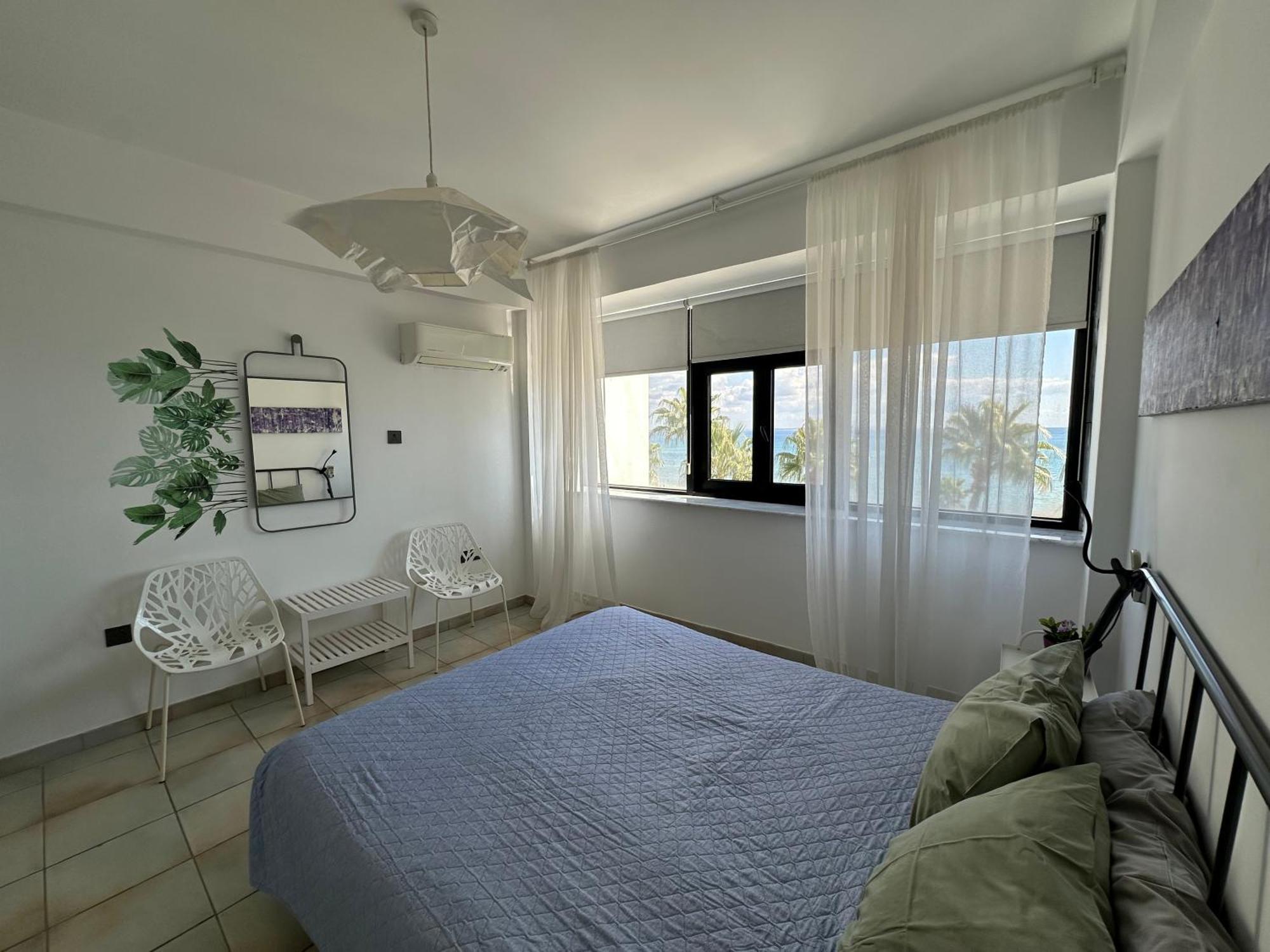 Krasas Beach Larnaca Buitenkant foto