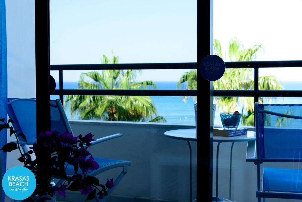 Krasas Beach Larnaca Kamer foto
