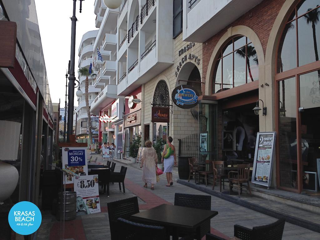 Krasas Beach Larnaca Buitenkant foto