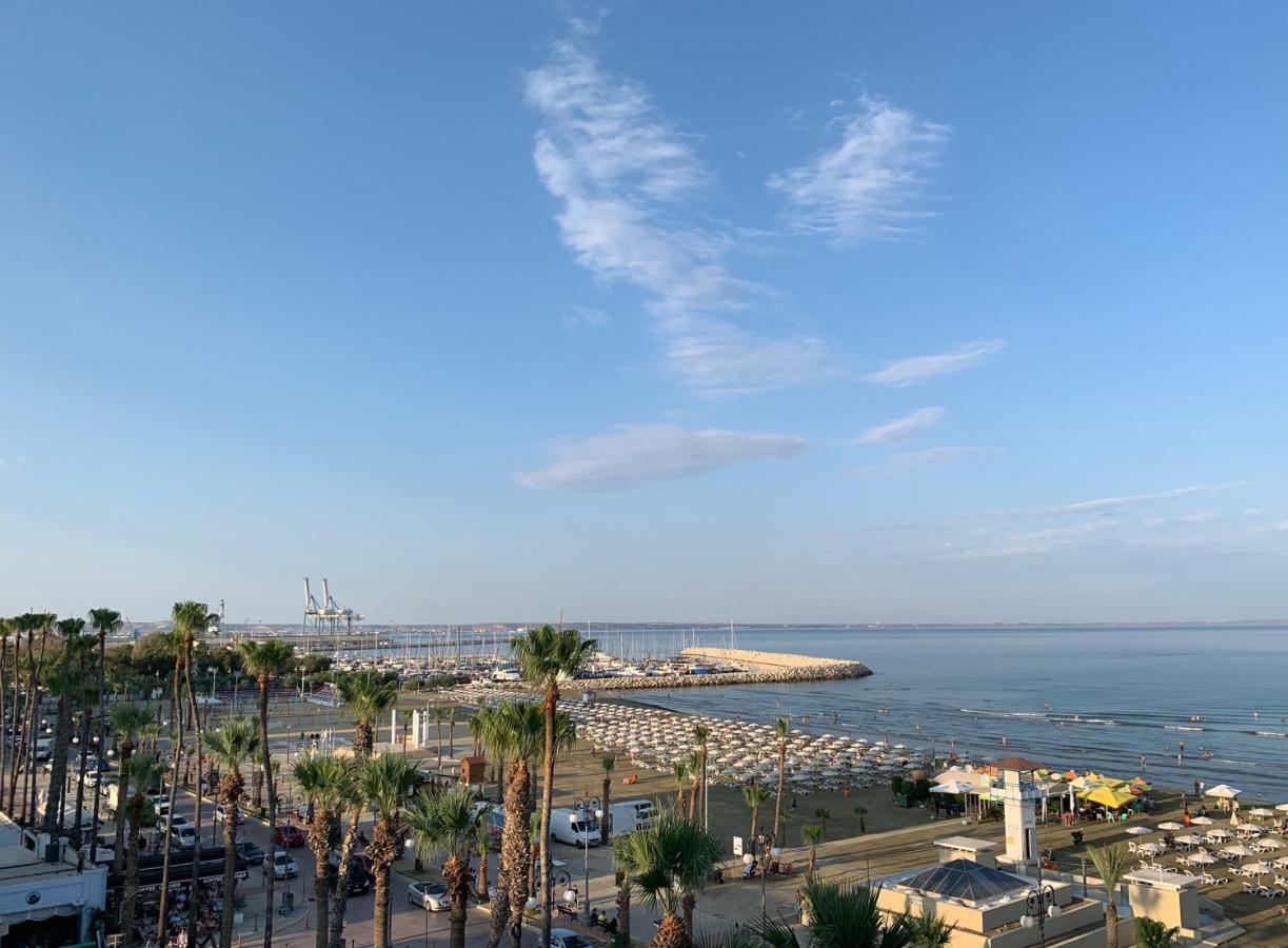 Krasas Beach Larnaca Buitenkant foto